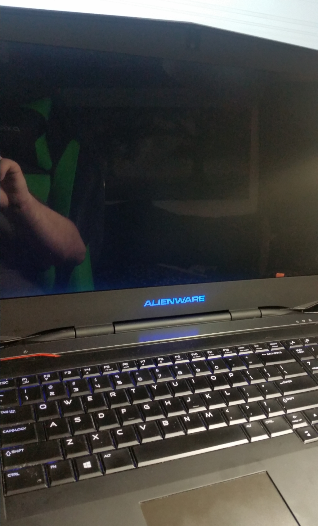 Alienware M17x Windows 10